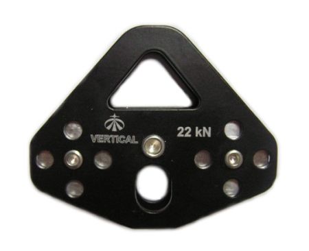  Блок-ролик Вертикаль Тандем дюраль с подшипником  в Ставрополе  