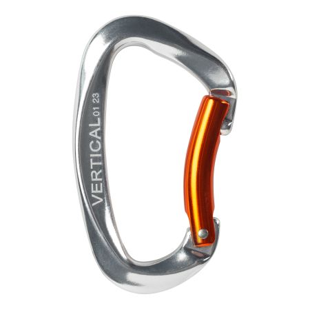  Карабин Вертикаль Скалолазный с гнутой защелкой (keylock) в Ставрополе  