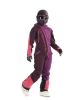 Комбинезон сноубордический Dragonfly Premium Woman Purple&Brown в Ставрополе