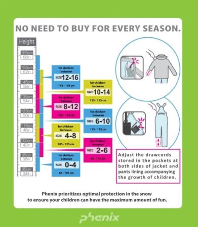 Костюм горнолыжный Phenix Playing in Snow Junior Two-piece RD в Ставрополе