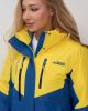 Костюм горнолыжный 02815J желтый  в Ставрополе