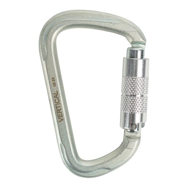 0226 ver Карабин стальной люкс автомат с байонетной  муфтой (keylock)_1