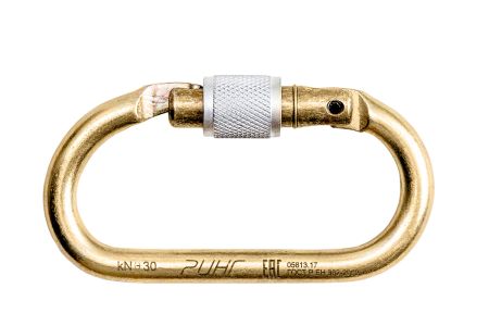  Карабин Ринг сталь овал (keylock) 3000 в Ставрополе  