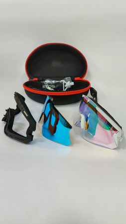 Купить Маска Los Raketos Shackle Blue Chrom Polarised 25101 в Ставрополе