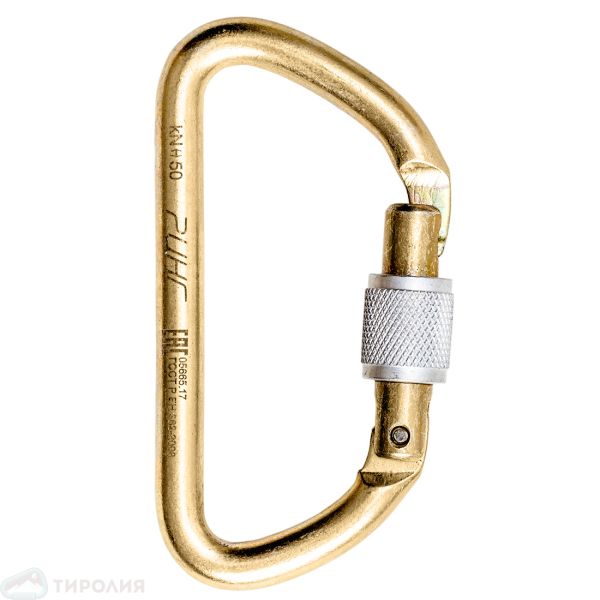  Карабины Ринг сталь трапеция (keylock) 5000 (10шт) в Ставрополе  