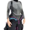 Комбинезон сноубордический Dragonfly Premium Woman Black-Pink 2023 в Ставрополе