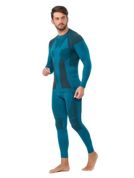 Термобельё V-MOTION F-10 мужской A11618 изумрудный в Ставрополе