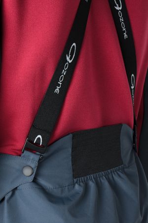 Брюки Оз Ozone Kros-1 (муж) т.серый