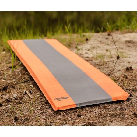 Коврик Tramp cамонадувающийся Classic 2,5см.183*52*2,5см.TRI-002 оранж.-серый
