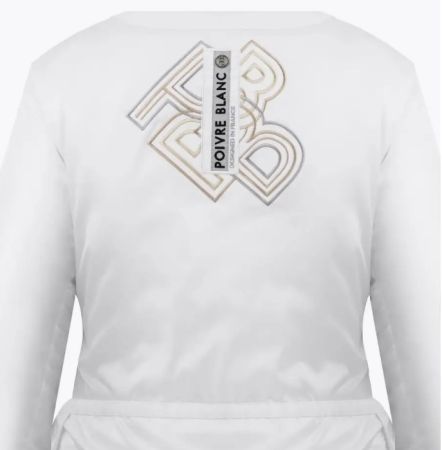 Куртка горнолыжная Poivre Blanc с иск.мехом W24-0800-WO/A белый в Ставрополе