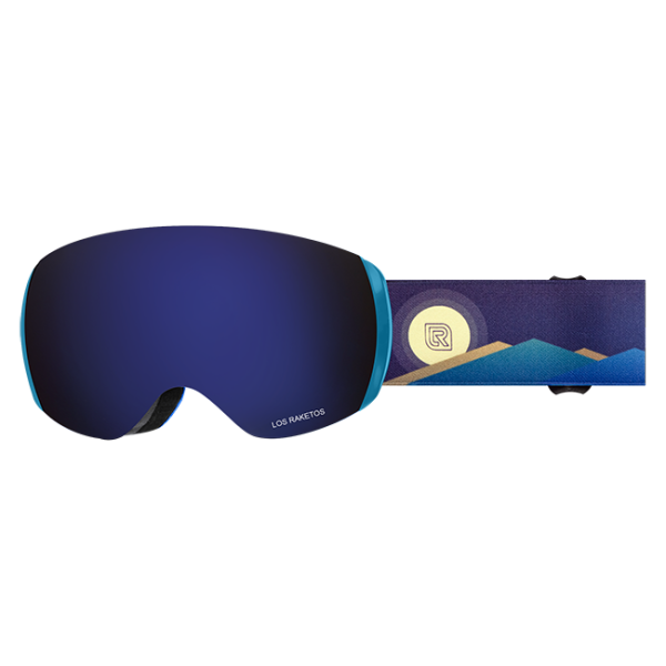 Купить маска los raketos njs chrom blue в Ставрополе