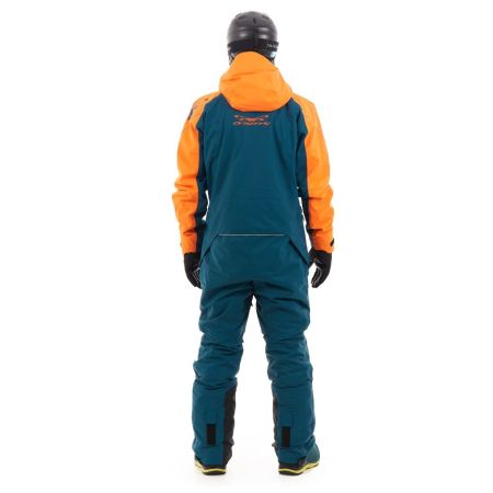 Комбинезон сноубордический Dragonfly Gravity Premium MAN Dark Ocean-Orange 2023 в Ставрополе