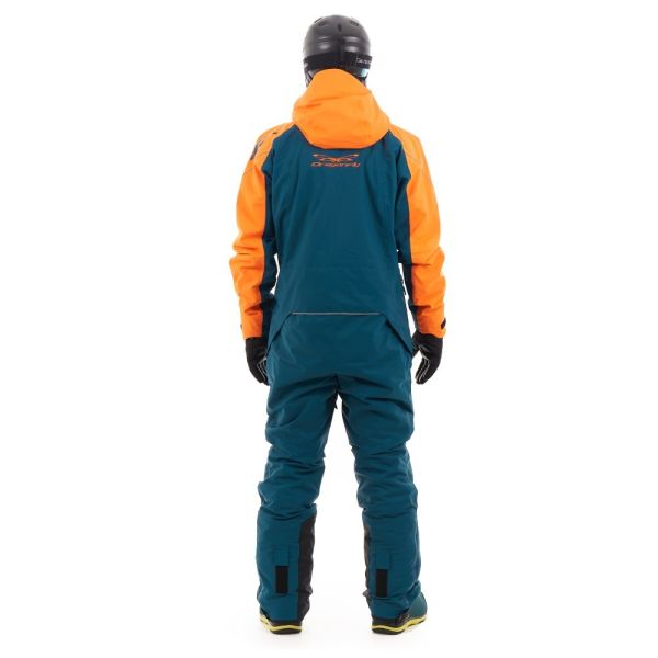 Комбинезон сноубордический Dragonfly Gravity Premium MAN Dark Ocean-Orange 2023 в Ставрополе
