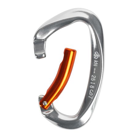  Карабин Вертикаль Скалолазный с гнутой защелкой (keylock) в Ставрополе  