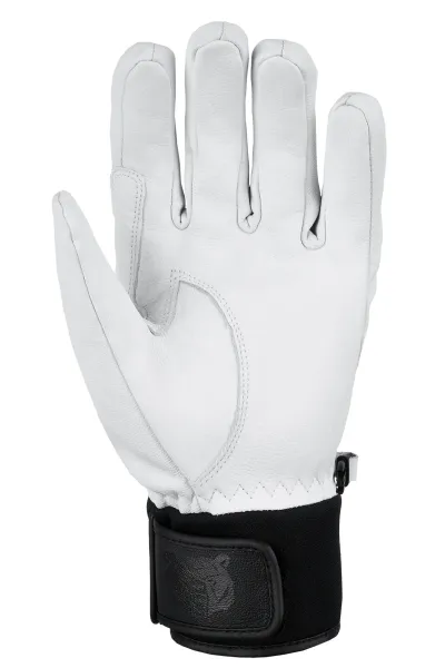 Перчатки Terror-Leather Gloves Black в Ставрополе