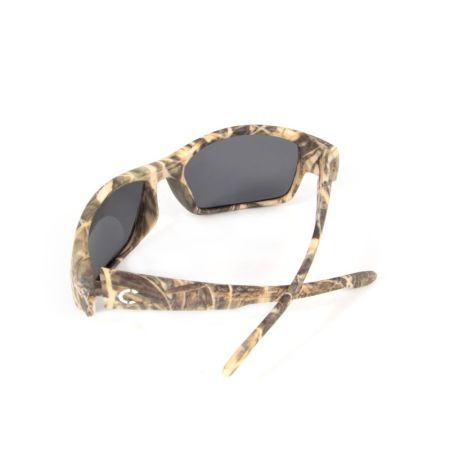 Купить Очки Следопыт Dark camo в футляре,линзы grey в Ставрополе