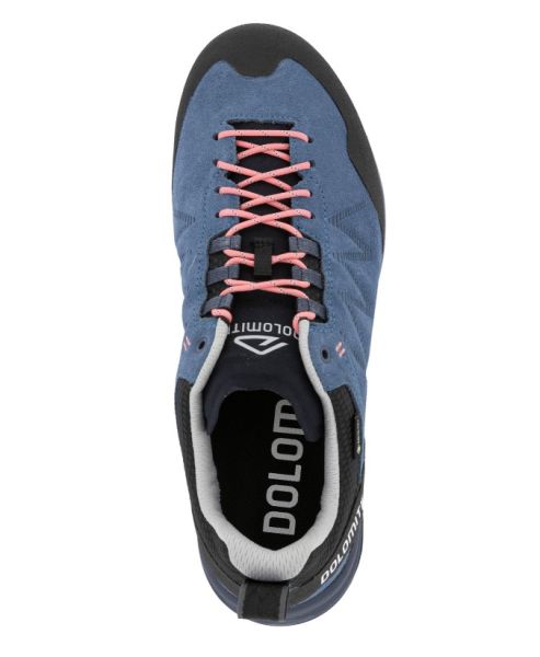 Купить ботинки dolomite crodarossa w's leather gtx denim blue  в Ставрополе