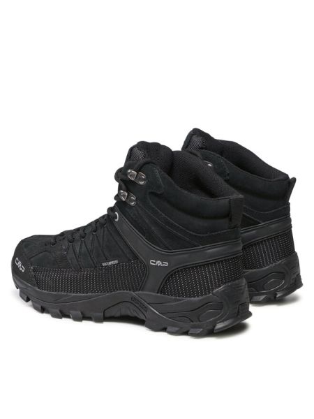 Купить полуботинки cmp rigel mid trekking shoe wp черный в Ставрополе