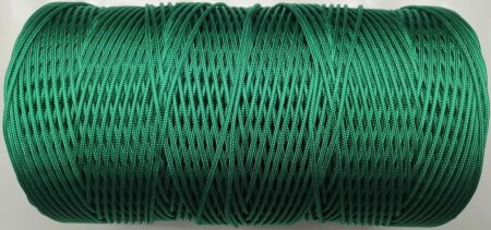  Шнур ПА плетеный 16-ти пр.с ПА серд.d 3мм зеленый,синий в Ставрополе  