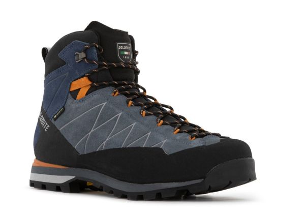 Купить ботинки dolomite crodarossa hi gtx 2.0 storm grey/burnt orange в Ставрополе
