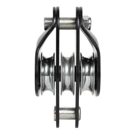  Блок-ролик тройной силовой 50 кН Вертикаль в Ставрополе  