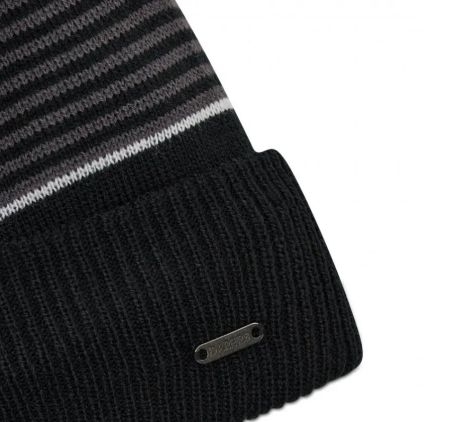 Шапка Dare2B Out Wit Beanie черный,оранжевый в Ставрополе