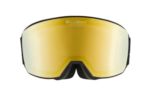 Купить маска alpina г/л nakiska qv black matt/qv gold s2 в Ставрополе
