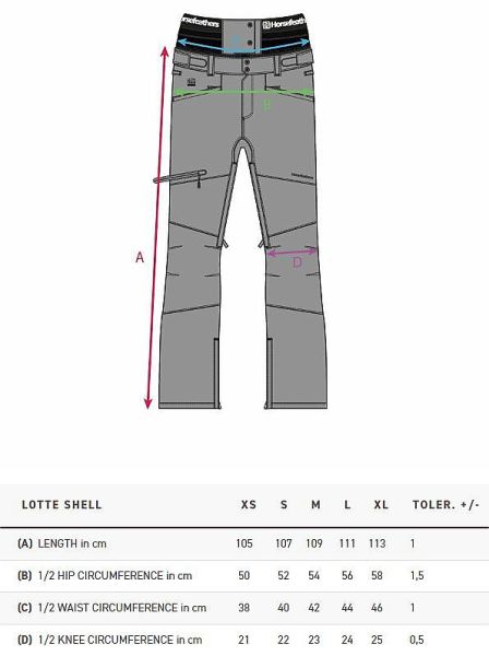 Штаны сноубордические Lotte Pants black HORSEFEATHERS в Ставрополе