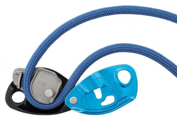  Страховочное устройство Petzl GRIGRI Blue в Ставрополе  