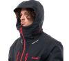 Куртка горнолыжная Dragonfly утепленная Gravity Man Black-Red в Ставрополе
