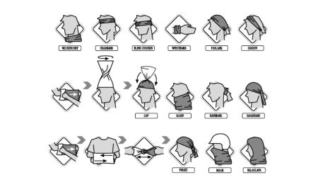 Бандана Buff Original Biman Multi