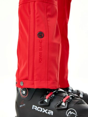 Брюки горнолыжные Poivre Blanc W24-0820-WO красный в Ставрополе