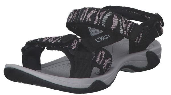 Купить сандалии cmp hamal wmn hiking nero-pale rose черный в Ставрополе