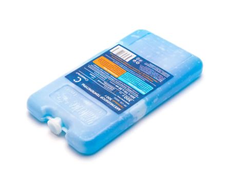 Аккумулятор холода гелевый "Следопыт" 300 гр,голубой