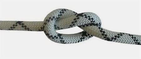  Веревка Шнур статика д.10 мм.48 пр.аб белый в Ставрополе  