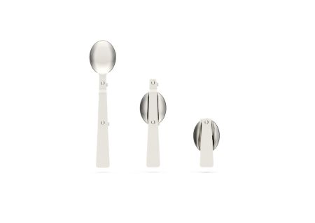 Термос Биосталь 0,75 л с ложкой для еды NTS-750