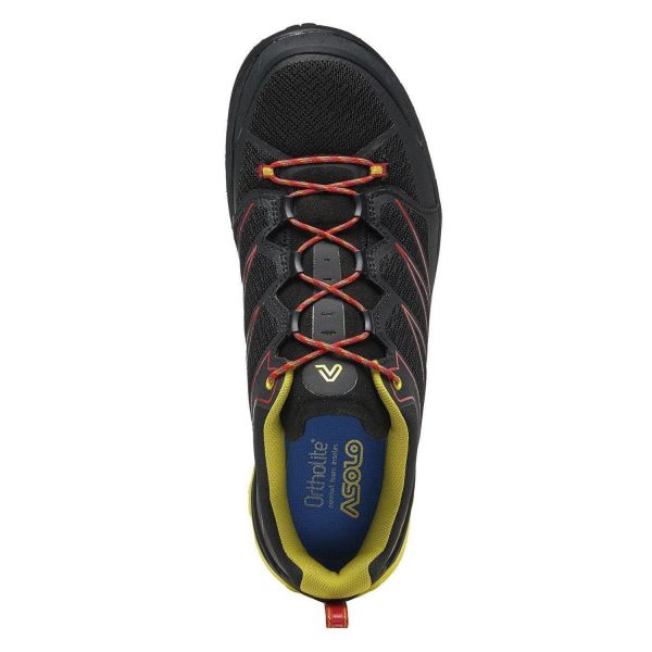 Купить ботинки asolo softrock mm black/black/yellow в Ставрополе