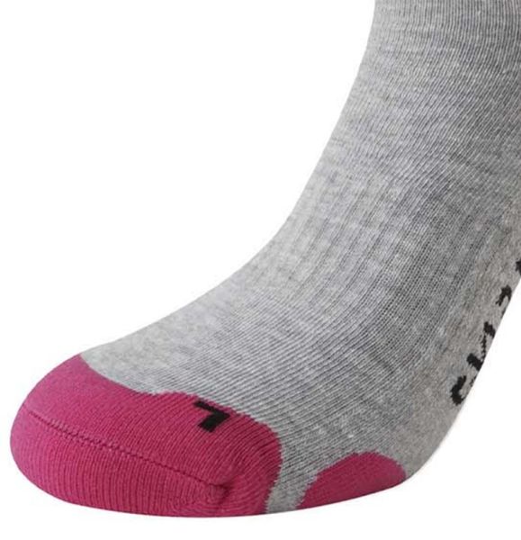 Купить Носки LENZ Skiing 2.0 Light Grey/Pink в Ставрополе