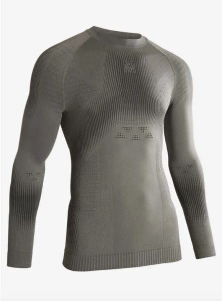 Термобельё V-MOTION Base мужской серебристый в Ставрополе