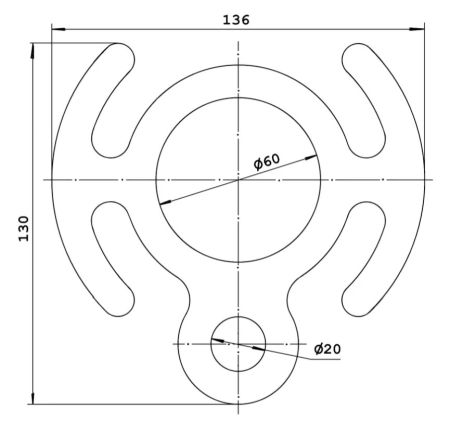  Спусковое устройство Орион Альп 8 двурогая Ст в Ставрополе  