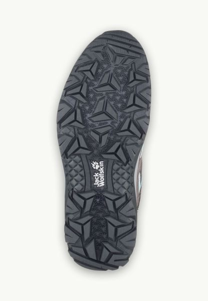 Купить ботинки jw vojo 3 texapore low w серый в Ставрополе