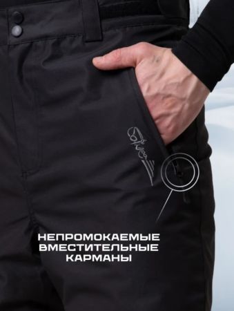 Брюки мужские "Saimaa" черный в Ставрополе