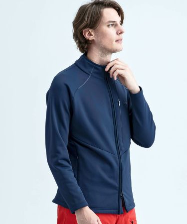 Куртка Phenix Alpine Natural Heat Fleece синий в Ставрополе