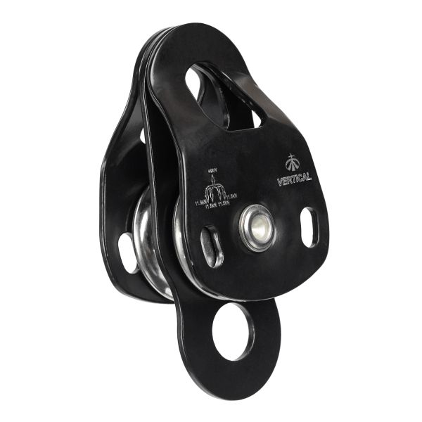  Блок-ролик Вертикаль двойной большой с подшипником в Ставрополе  