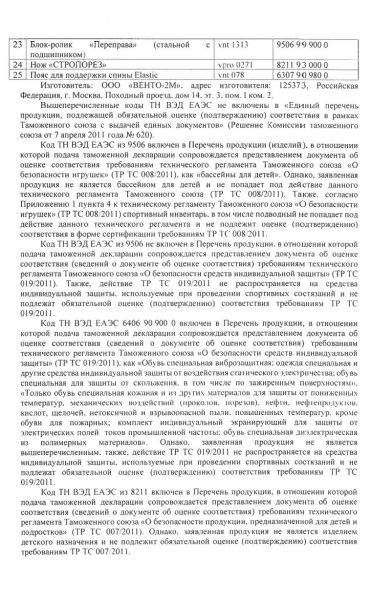  Страховочное устройство Венто "Колибри" синий в Ставрополе  