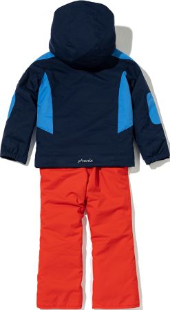 Костюм горнолыжный Phenix Aquarius Kids Two Piece сине-красный в Ставрополе