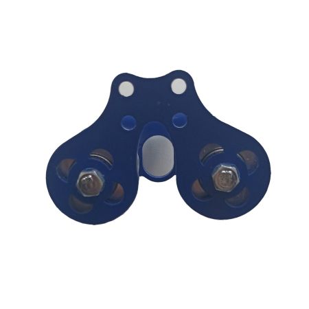  Ролик GURU Treck V2 для навесной переправы синий в Ставрополе  