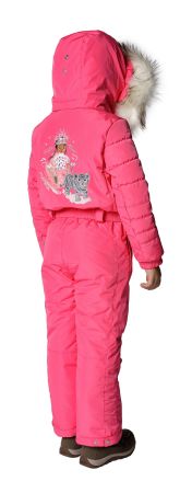 Комбинезон горнолыжный W18-1030-BBGL/A Poivre Blanc розовый в Ставрополе