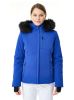 Куртка горнолыжная Poivre Blanc с иск.мехом W24-0802-WO/A синий в Ставрополе