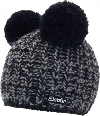 Шапка Mimi Pompon MU Eisbar черно-белый в Ставрополе